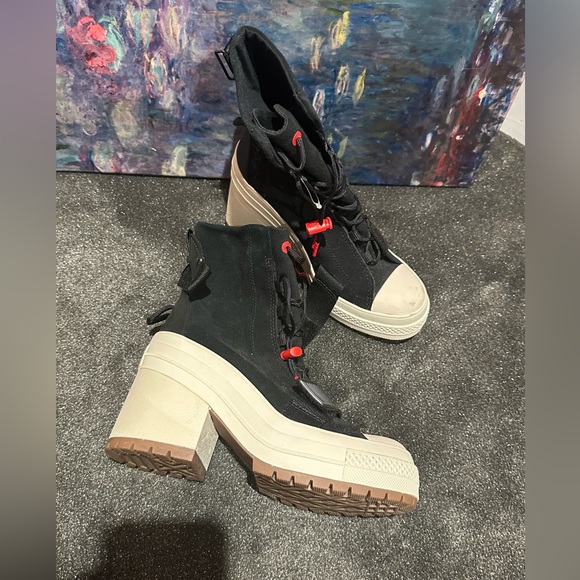 Converse Shoes - Converse suede platform boots